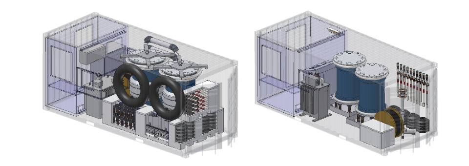 Container Solutions for High Voltage On-Site Test Systems