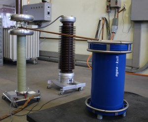 Resonanz-Prüfkreis mit DSH03 Reaktor 70kV